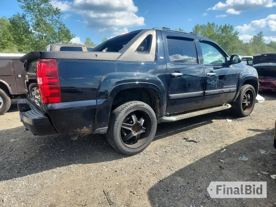 2008 Chevrolet Avalanche 3LT