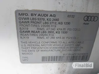 2022 Audi Q5 Premium Plus