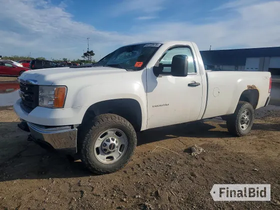 2013 GMC Sierra 2500HD Work Truck