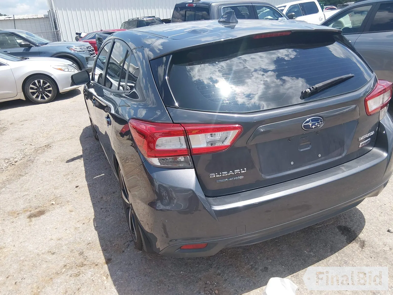 2019 Subaru Impreza Special Sports