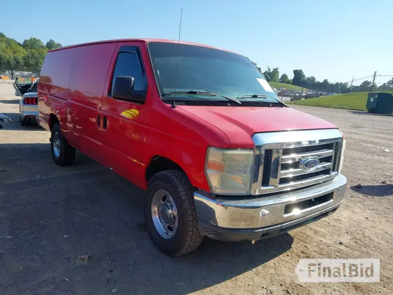 2010 Ford Econoline Cargo Commercial