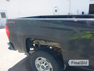2018 Chevrolet Silverado 2500HD Work Truck