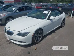 2010 BMW 6 Series 650i