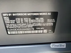 2025 BMW X6 M60i