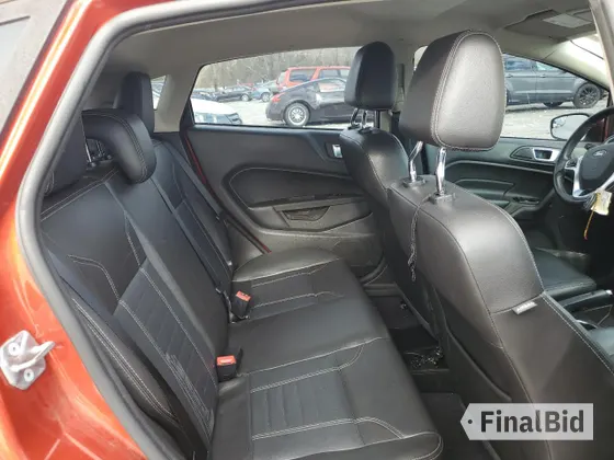 2018 Ford Fiesta Titanium