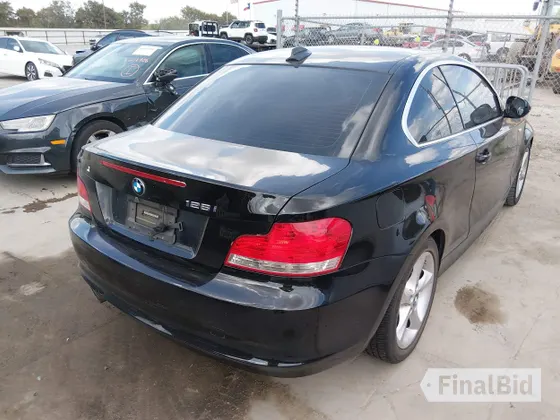 2011 BMW 1 Series 128i