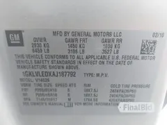 2010 GMC Acadia SLE