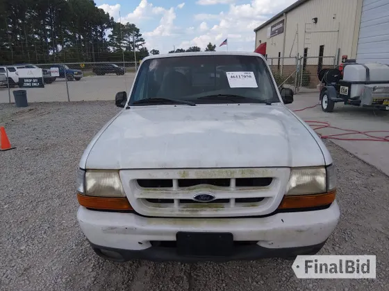 2000 Ford Ranger XLT