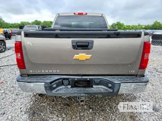 2013 Chevrolet Silverado 1500 LTZ