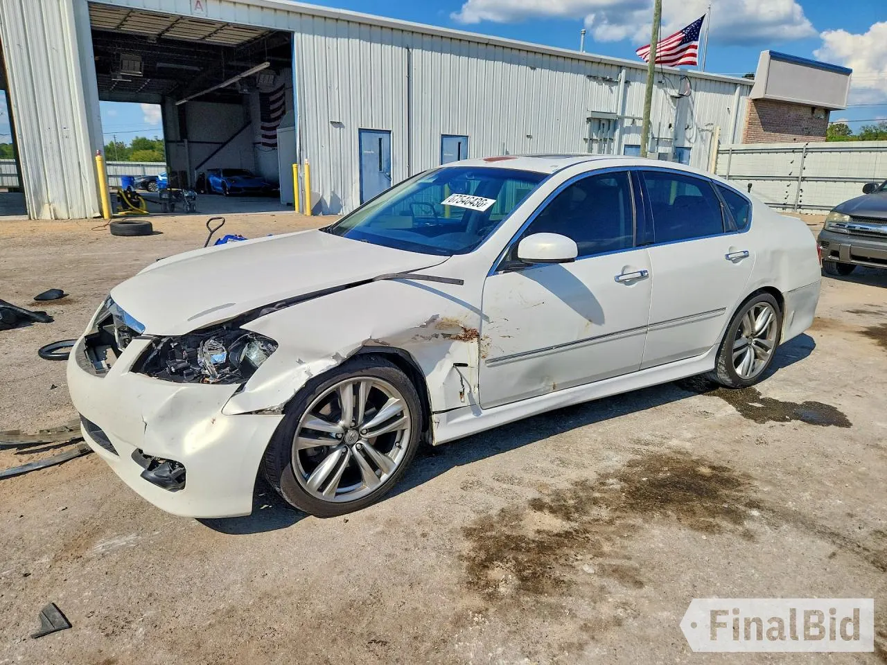 2008 Infiniti M