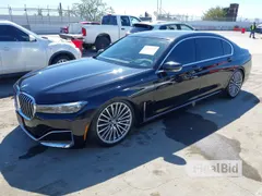 2021 BMW 7 Series 740i