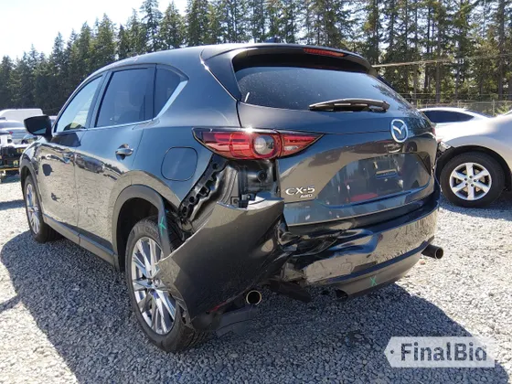 2021 Mazda CX-5 Grand Touring