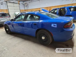 2020 Dodge Charger Police