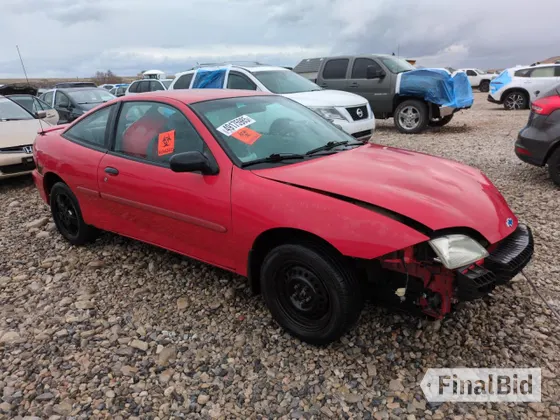 2002 Chevrolet Cavalier LS