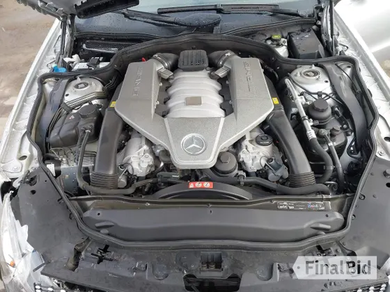2009 Mercedes-Benz SL 55/63 AMG