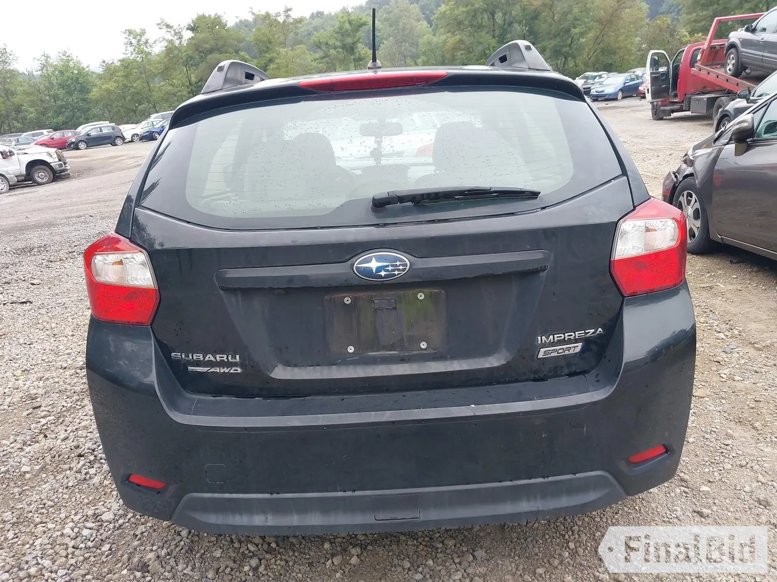 2014 Subaru Impreza Special Sports Limited