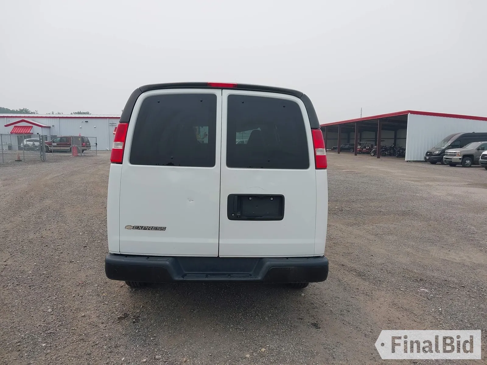 2020 Chevrolet Express Passenger LS