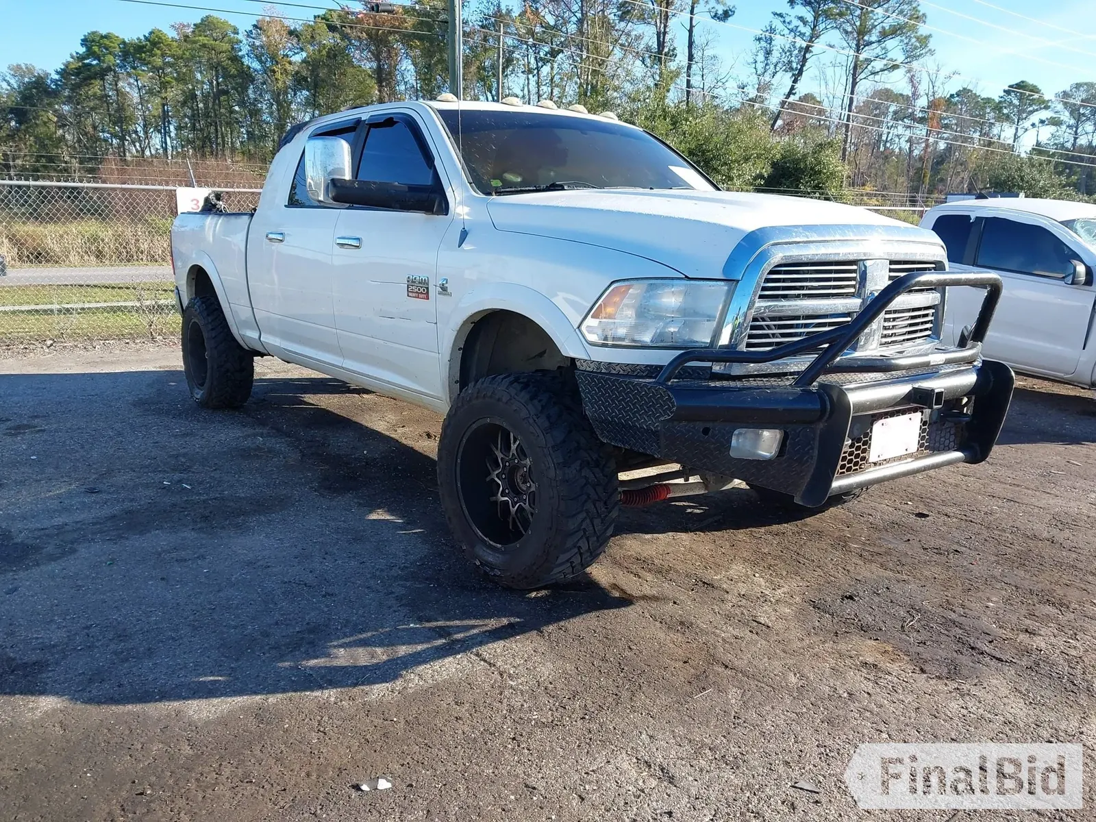 2012 Ram 2500 Laramie