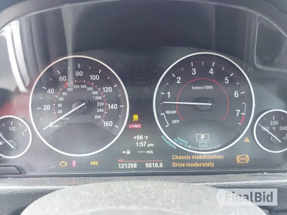 2013 BMW 3 Series ActiveHybrid 3