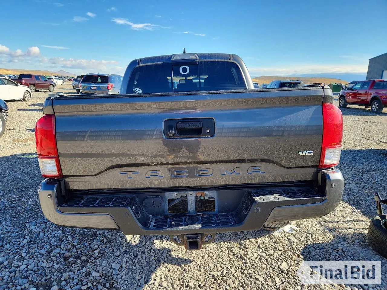 2017 Toyota Tacoma TRD Off Road