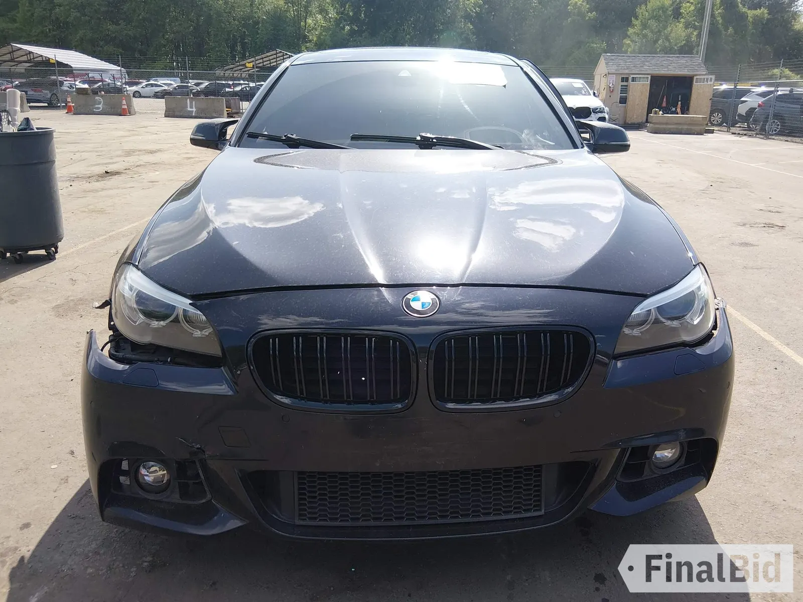 2014 BMW 5 Series 550i xDrive