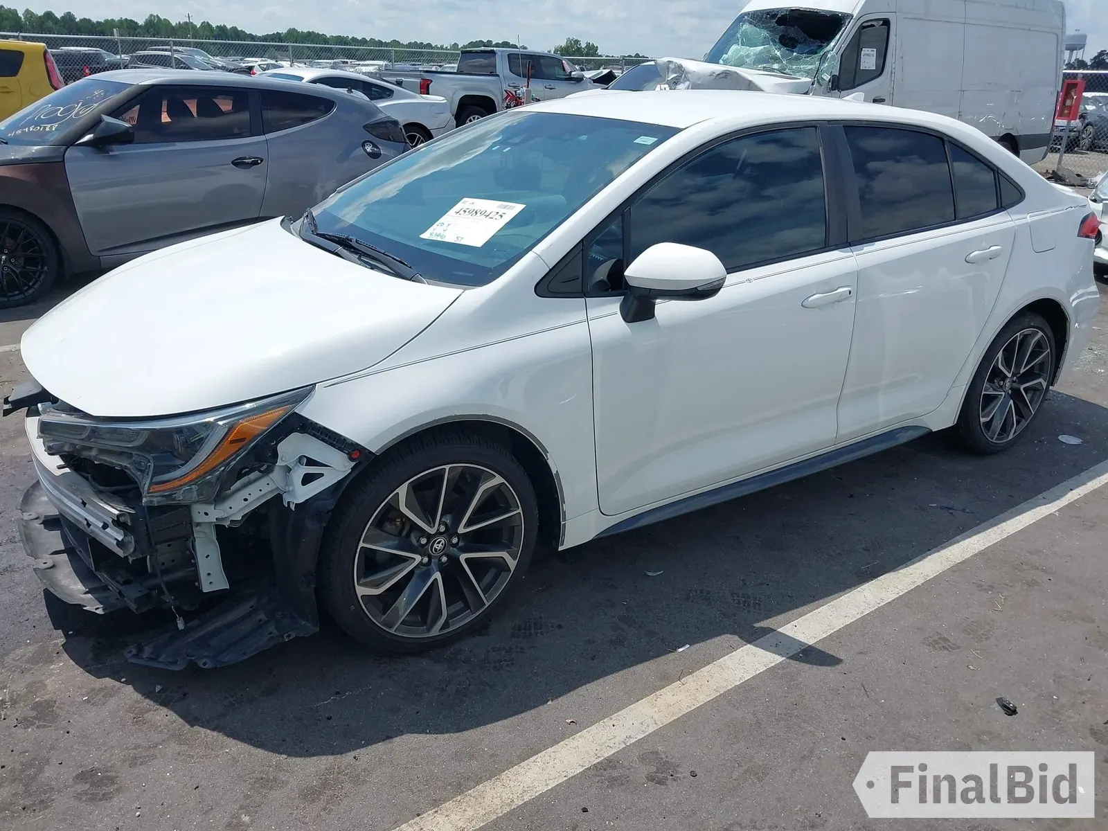 2020 Toyota Corolla SE