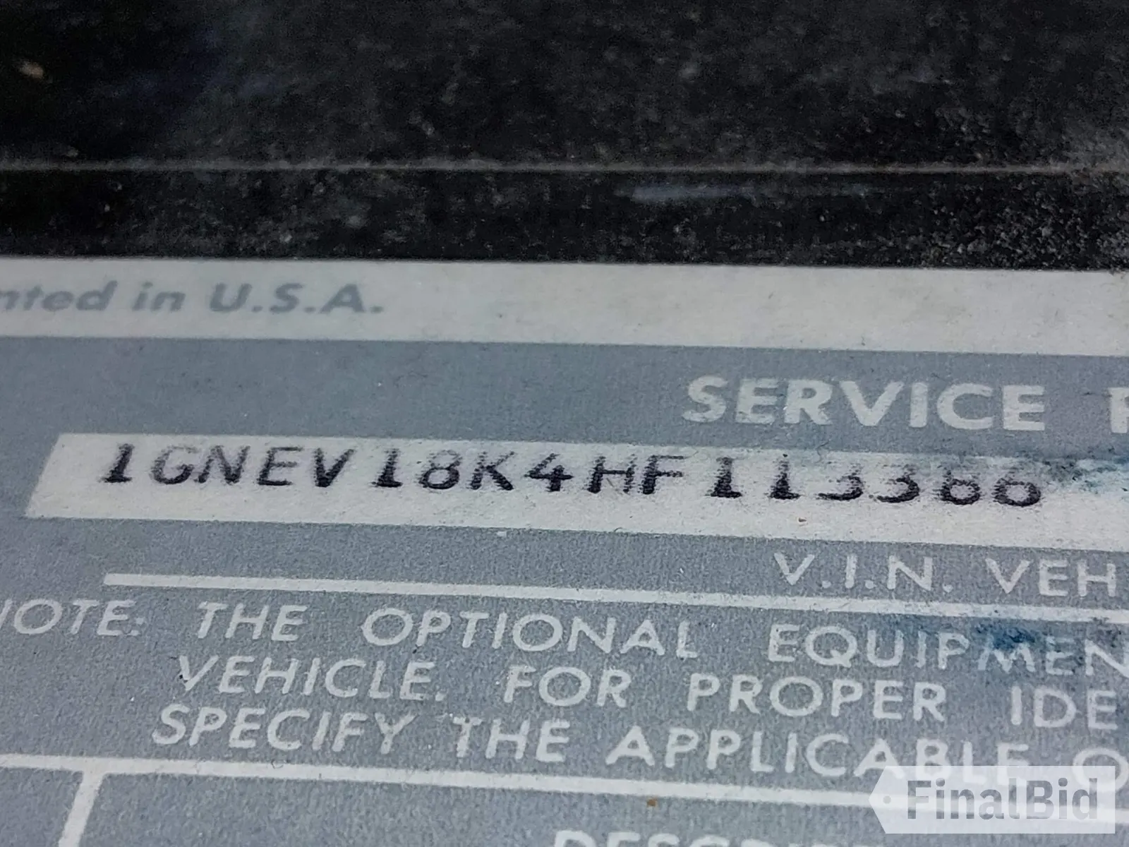 1987 Chevrolet Blazer