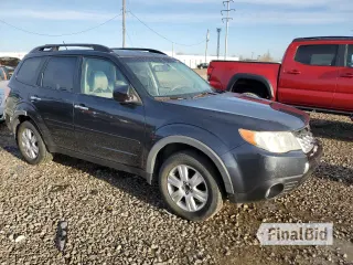 2011 Subaru Forester X Limited