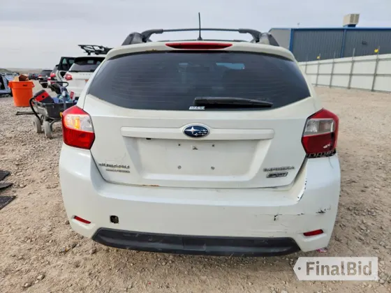 2014 Subaru Impreza Special Sports Limited
