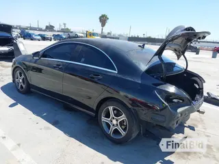 2014 Mercedes-Benz CLA 250