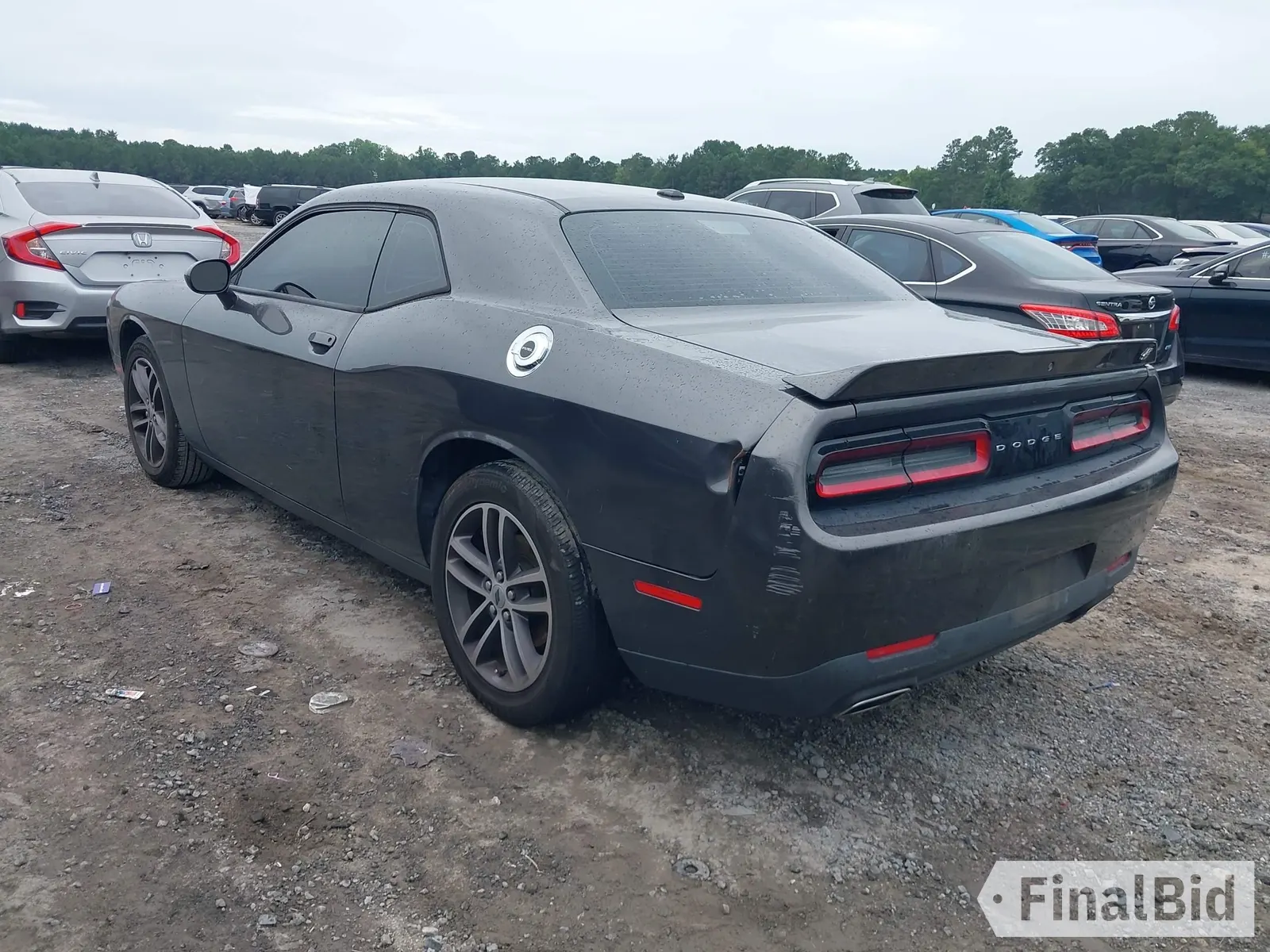 2019 Dodge Challenger SXT