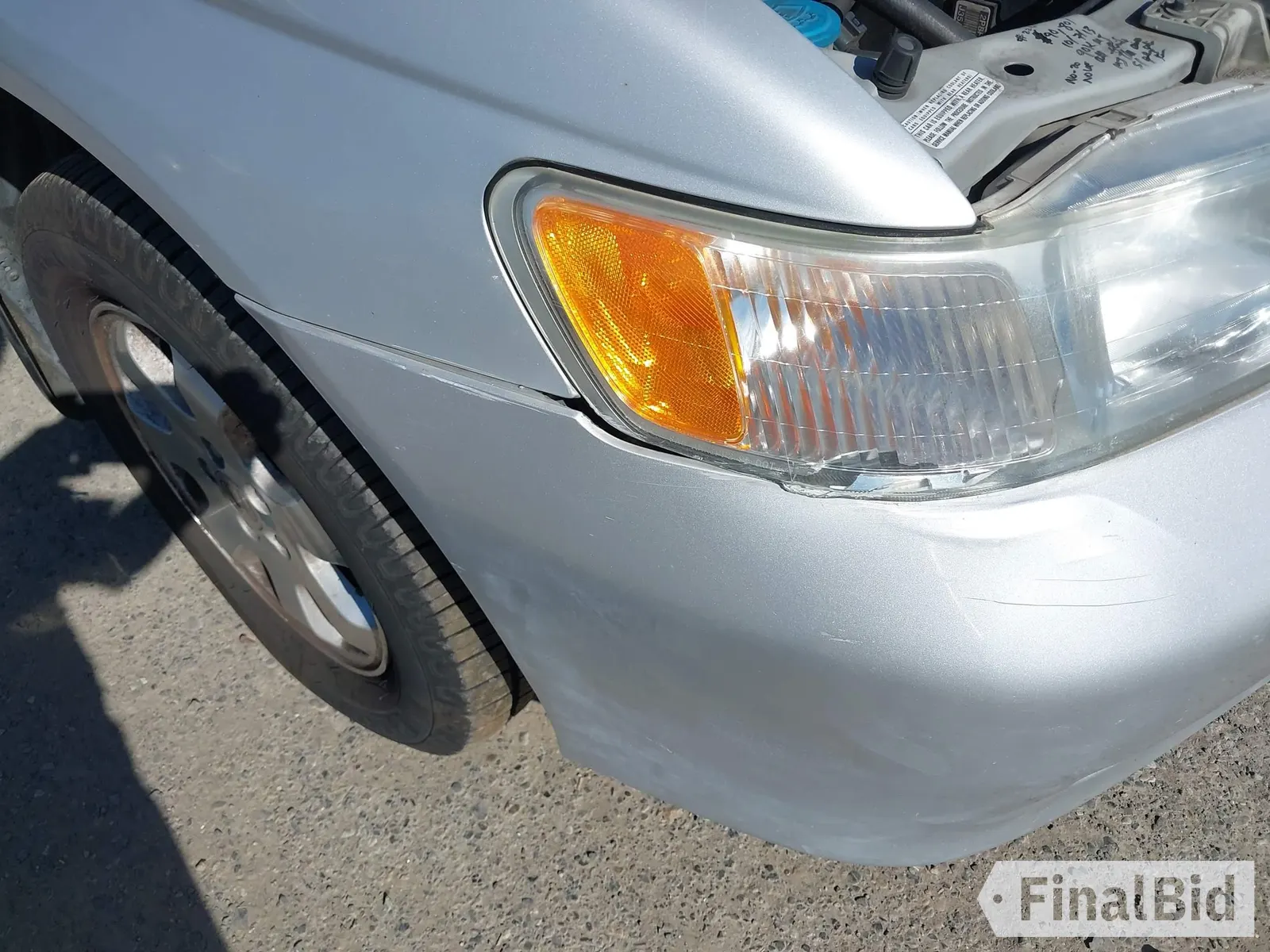 2002 Honda Odyssey EX-L
