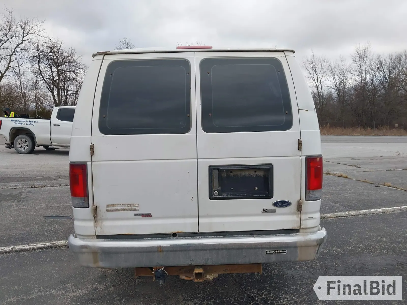 2009 Ford Econoline Passenger XL