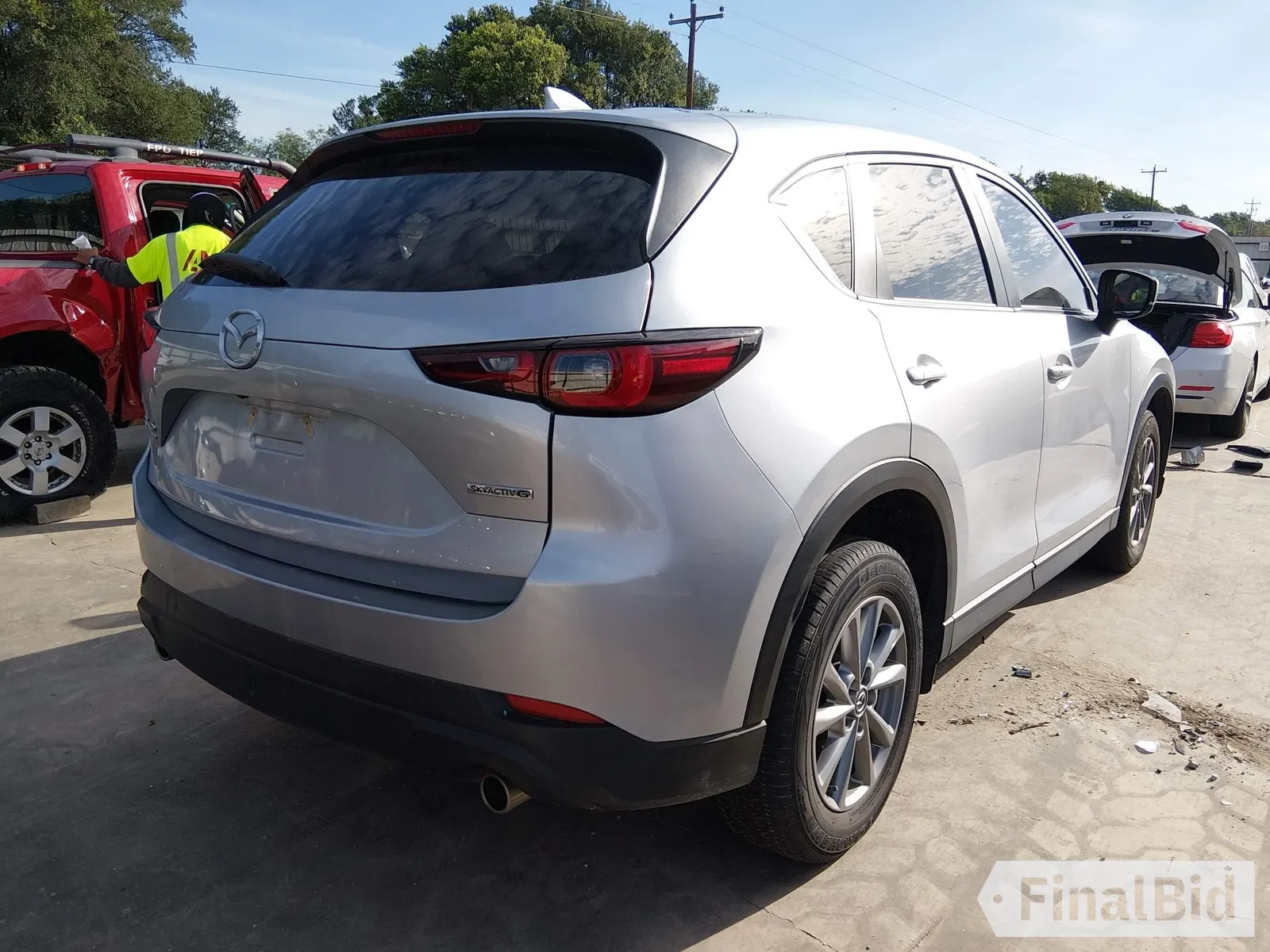 2023 Mazda CX-5 S Preferred