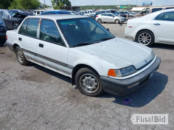1991 Honda Civic DX