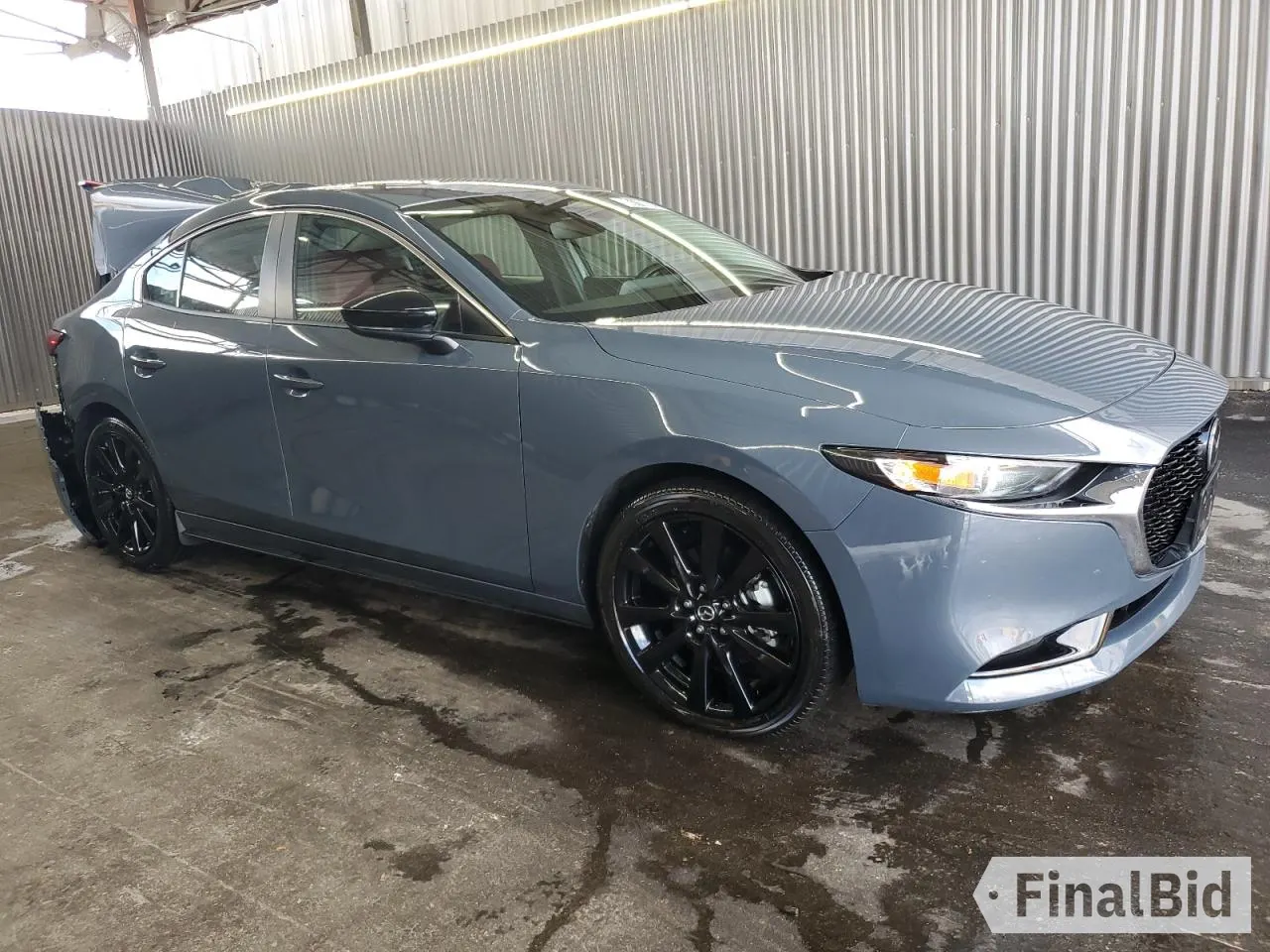 2025 Mazda 3 S Carbon Edition