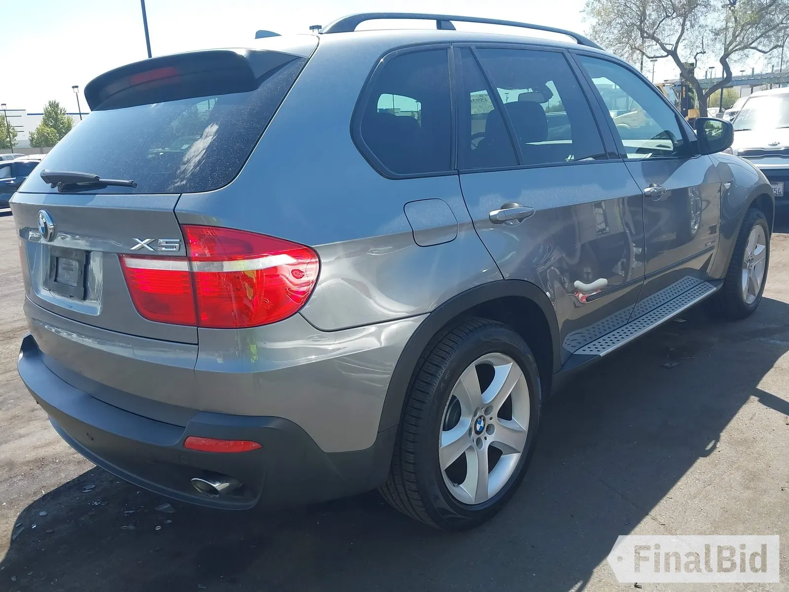 2009 BMW X5 35d