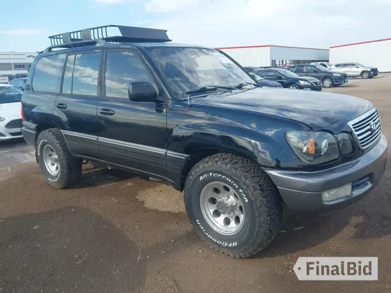 2002 Lexus LX 470