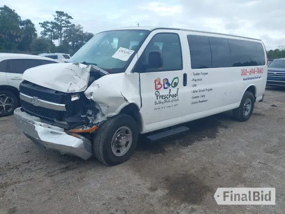 2008 Chevrolet Express Passenger