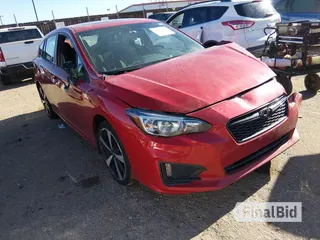 2019 Subaru Impreza Special Sports
