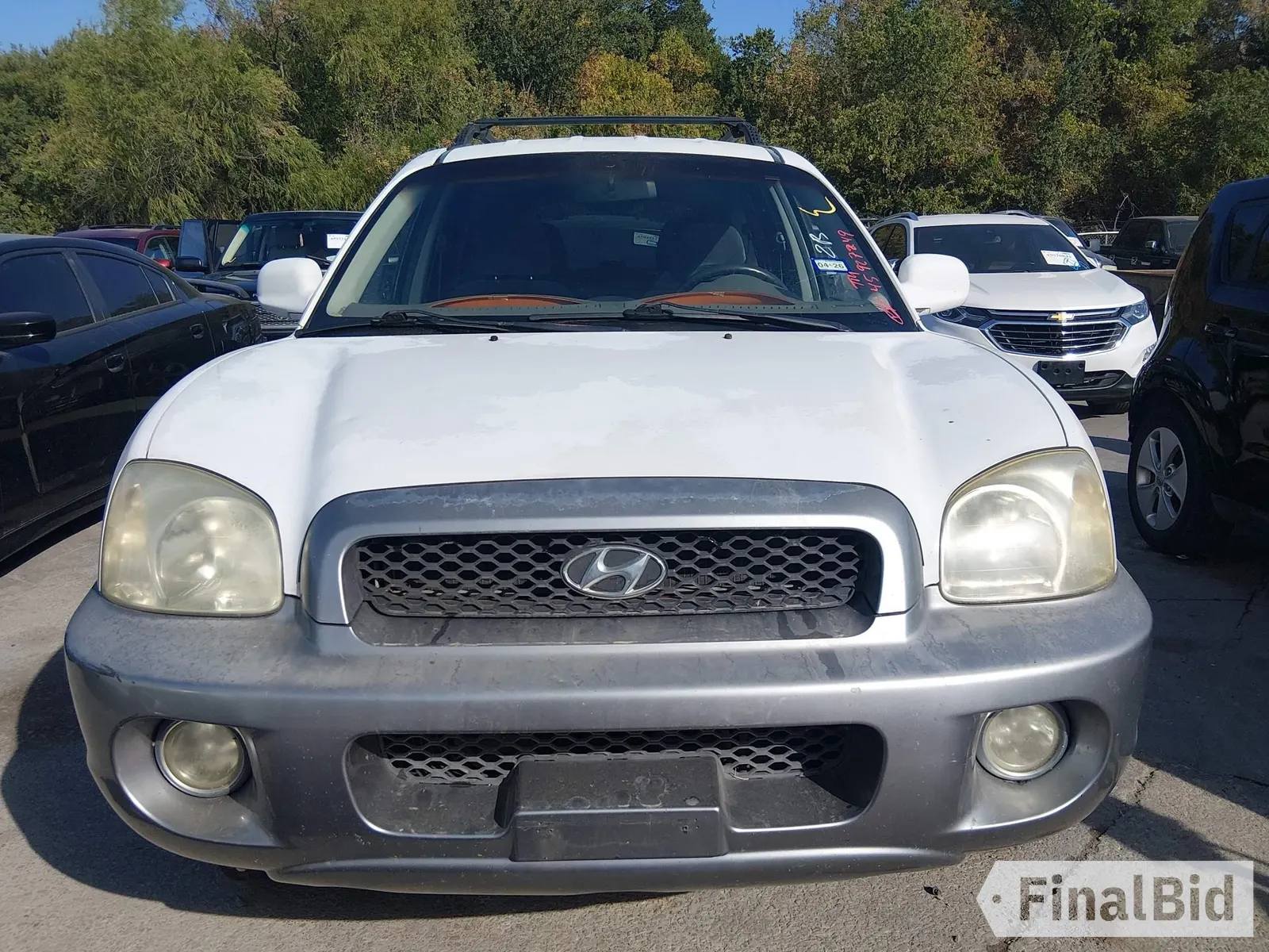 2002 Hyundai Santa Fe GLS