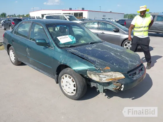2002 Honda Accord LX