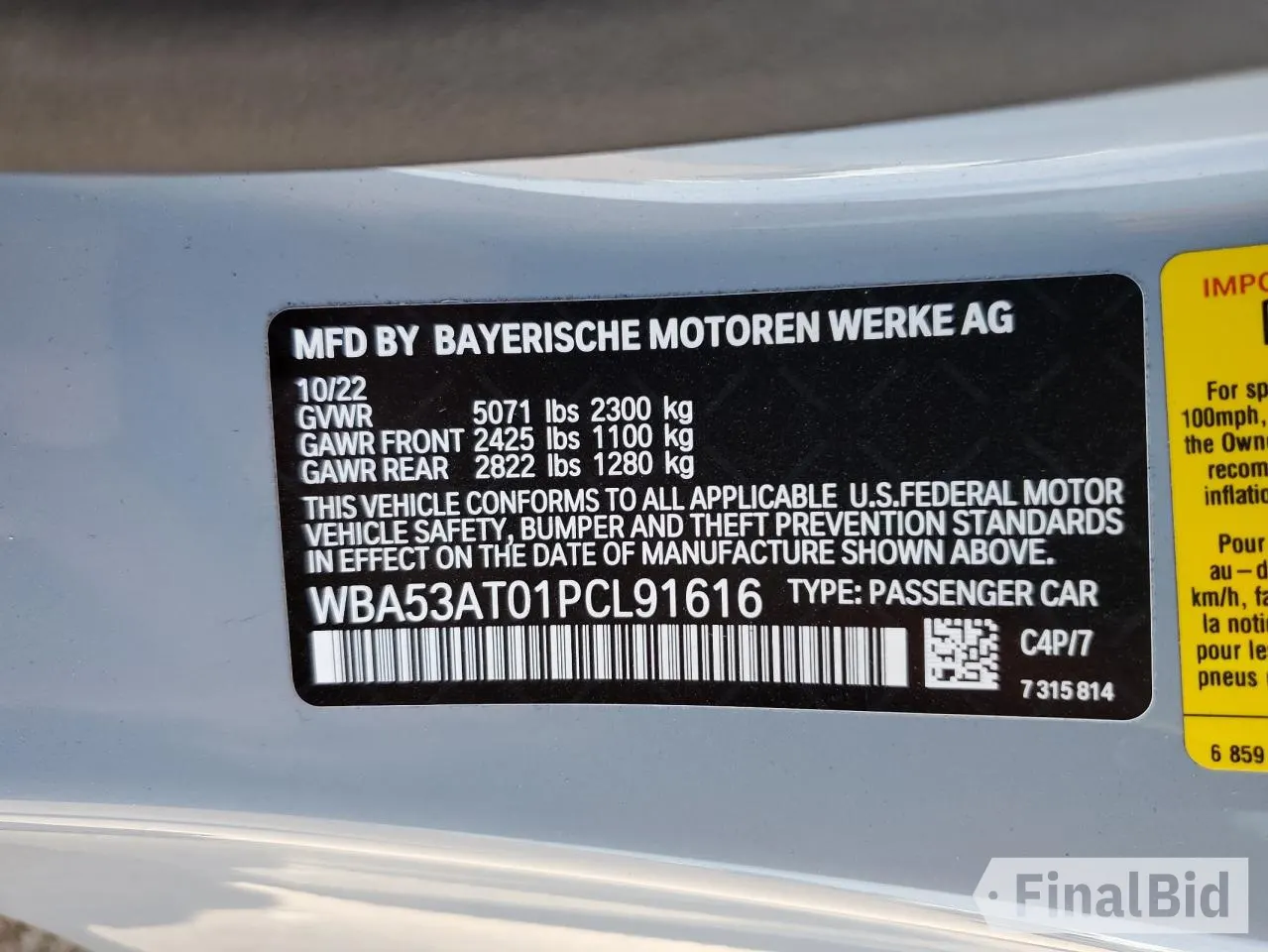 2023 BMW 4 Series M440i