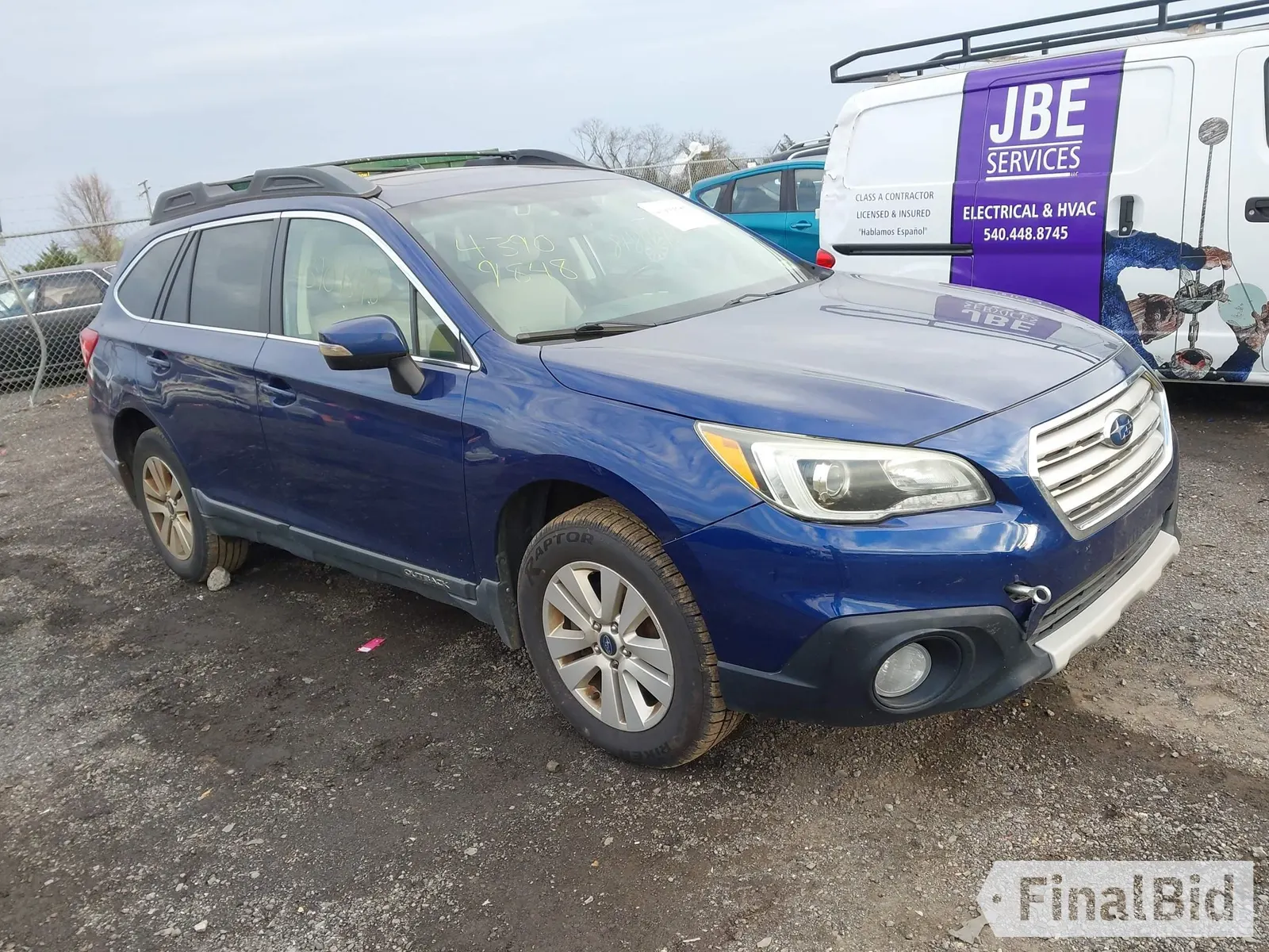 2015 Subaru Outback Premium