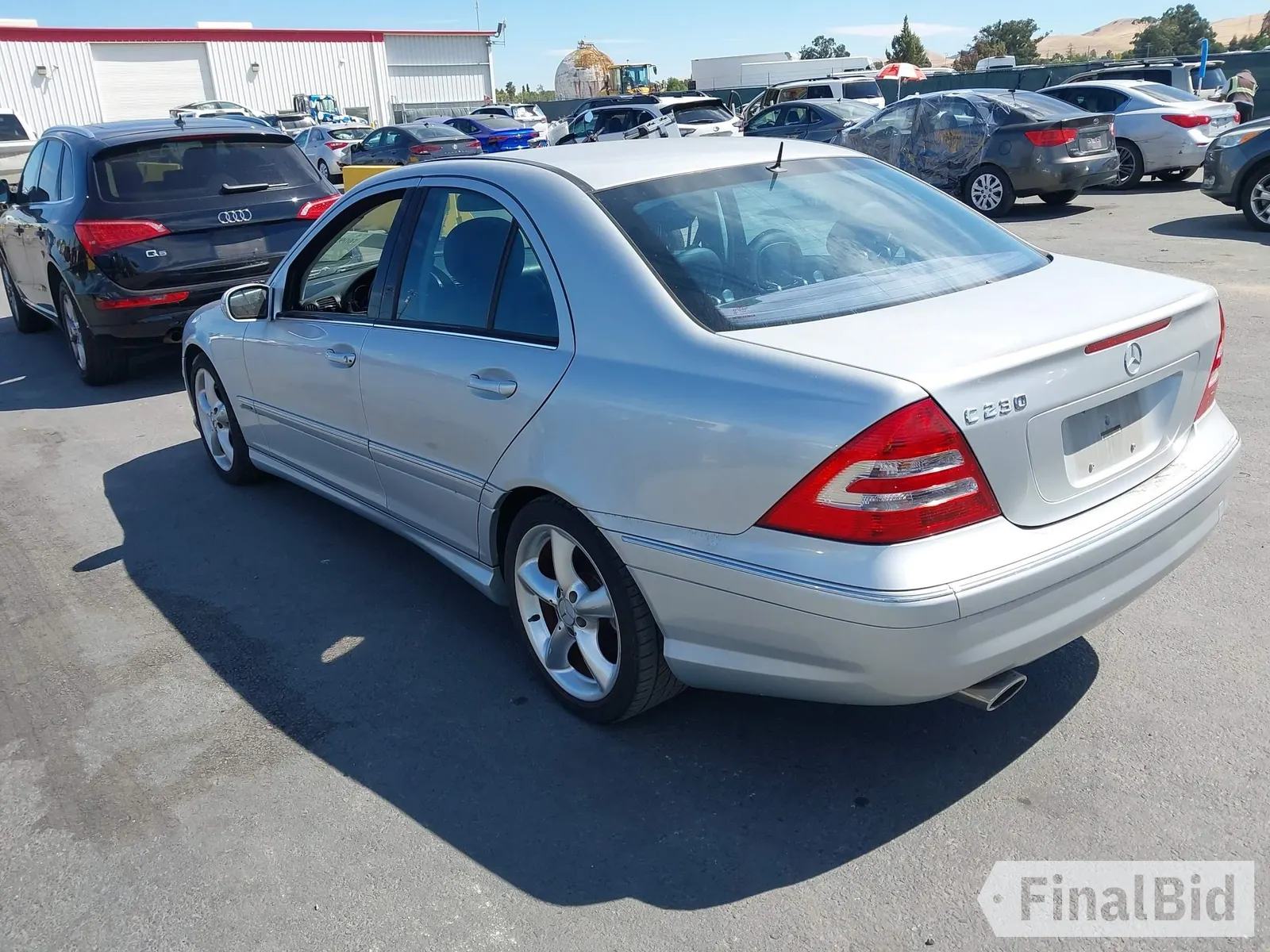 2006 Mercedes-Benz C 230 Sport