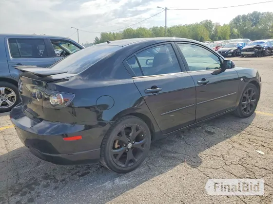 2008 Mazda 3 i Touring Value