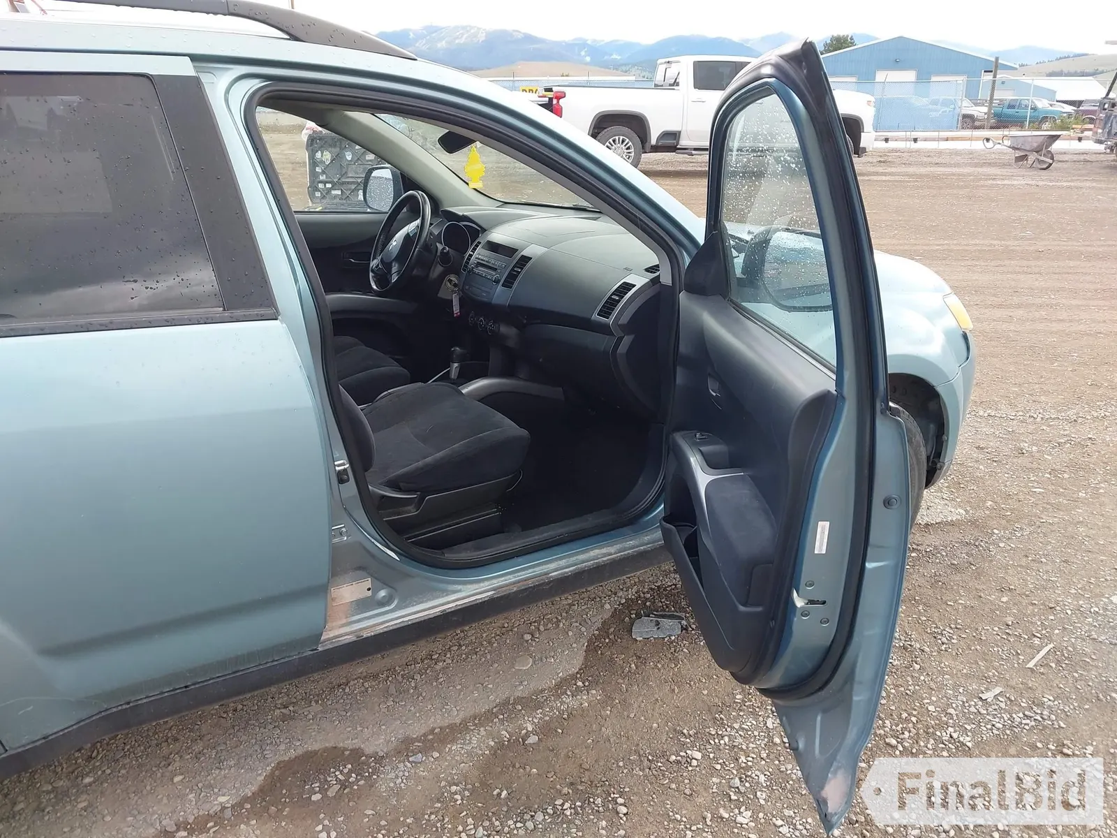 2007 Mitsubishi Outlander LS