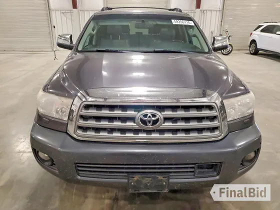 2013 Toyota Sequoia Platinum