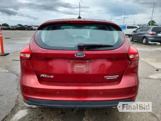 2015 Ford Focus Titanium