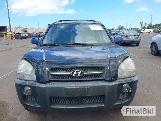 2008 Hyundai Tucson SE